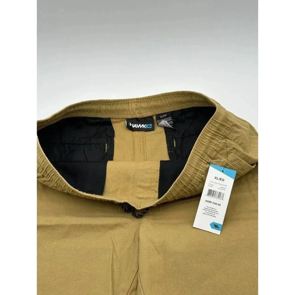 Tony Hawk Big Boys Solid Flex Hybrid Pocket Shorts Size XL (14/16) Twill Short - Picture 2 of 8